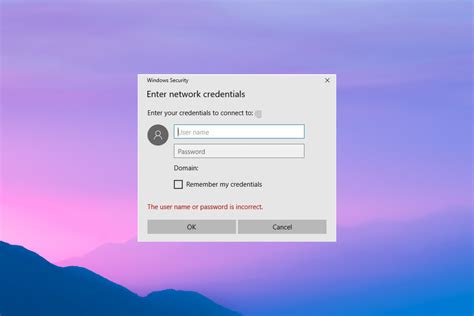 Enter your login credentials .